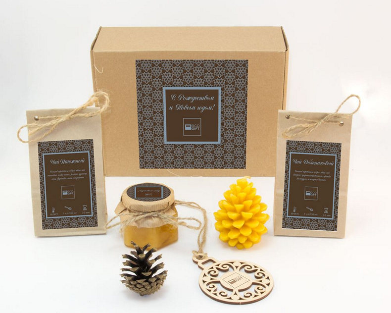 Корпоративные новогодние подарки