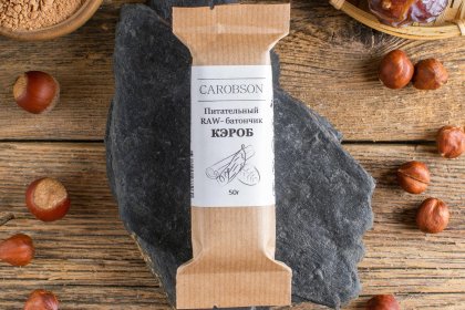 Батончик Carobson "Кэроб", 50 гр.