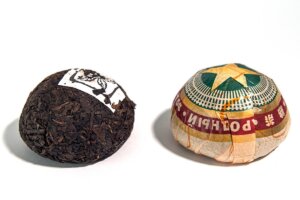 Шу пуэр "Народный", фирменный чай от Teashop.by, 100 гр., 2020 г.