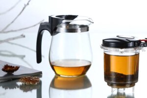 Внешняя и заварочная колба