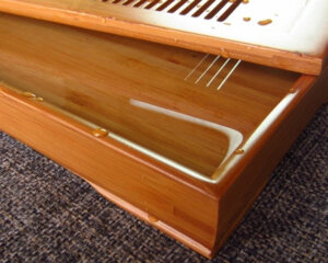 Чабань "Мини 1" из бамбука (Размер: 27х14х3 см)