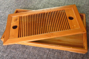 Чабань "Мини 1" из бамбука (Размер: 27х14х3 см)