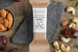 RAW батончик Carobson "Хэмп"