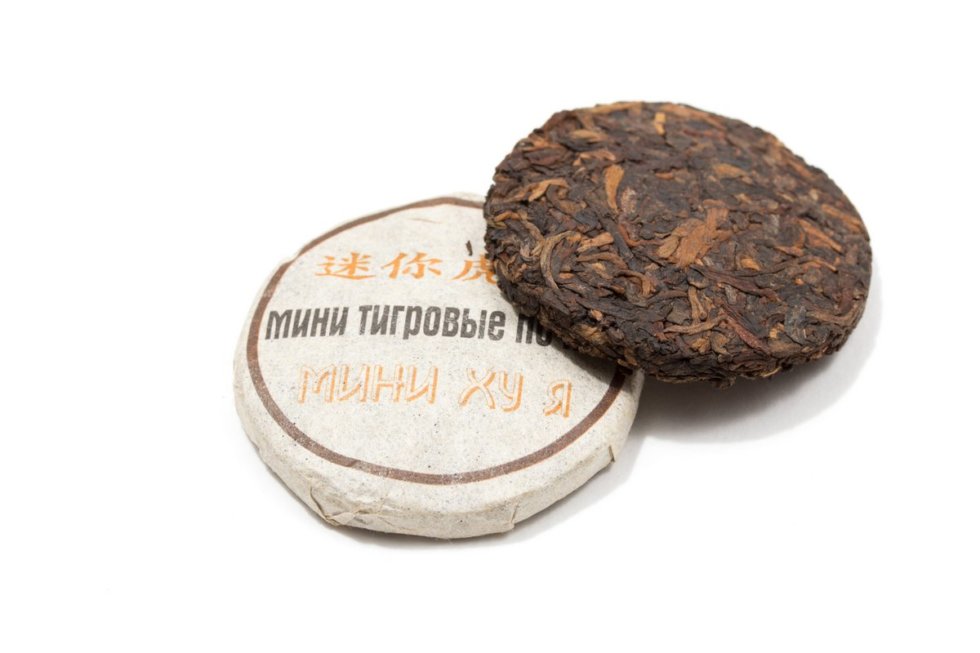 Ми Ни Ху Я("Мини Тигровые Почки), шу пуэр, БадуЧай, 2017 год