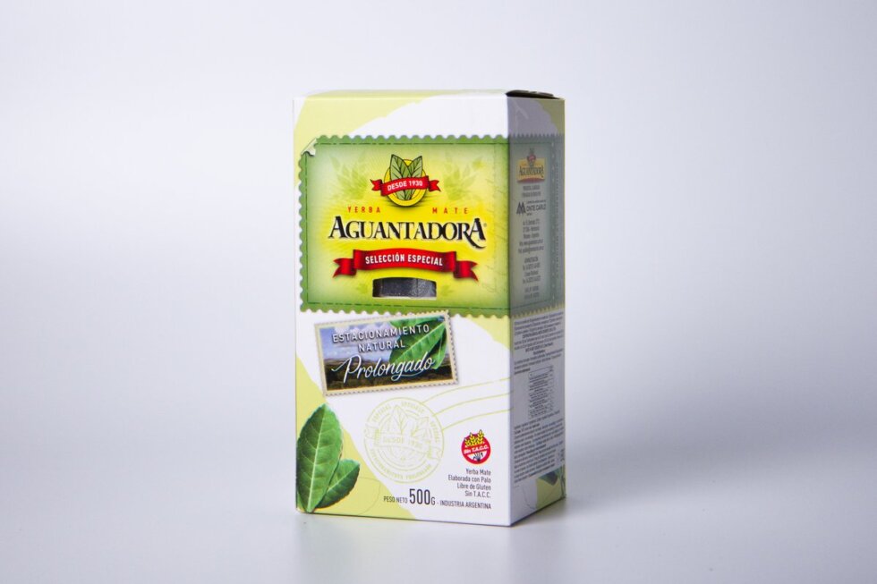 Выдержанный аргентинский мате Aguantadora Seleccion Especial, 500 гр.