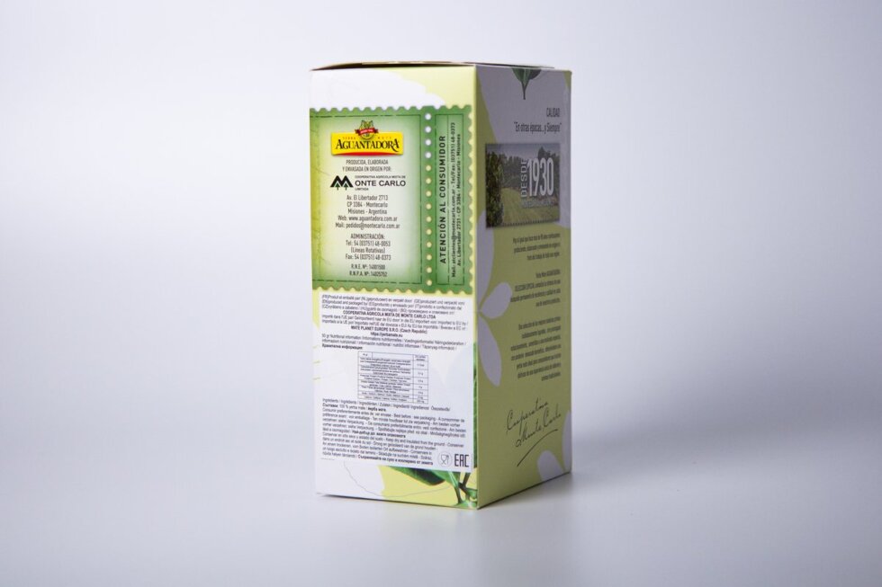 Выдержанный аргентинский мате Aguantadora Seleccion Especial, 500 гр.