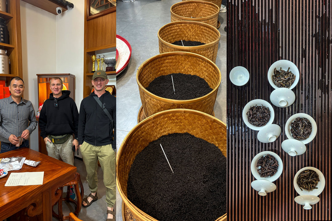 Высокогорный гуандунский улун Ао Фу Хоу Гао Шань