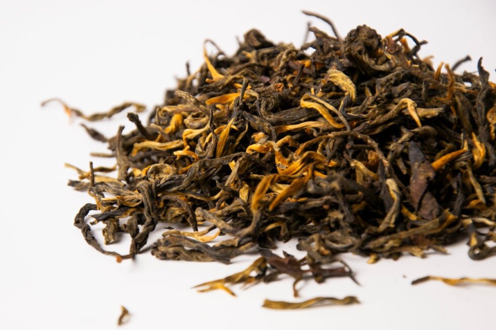 Красный юньнаньский чай Бандун Цяо Му Каохун