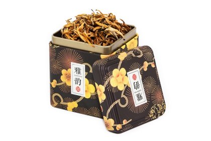 Банка для чая "Чай из волшебных почек", 70х70х85 мм