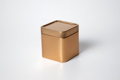 Банка для чая, металл