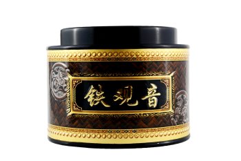 Банка для хранения чая, картон, 8х10 см