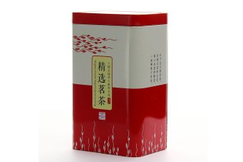 Банка для хранения чая жестяная