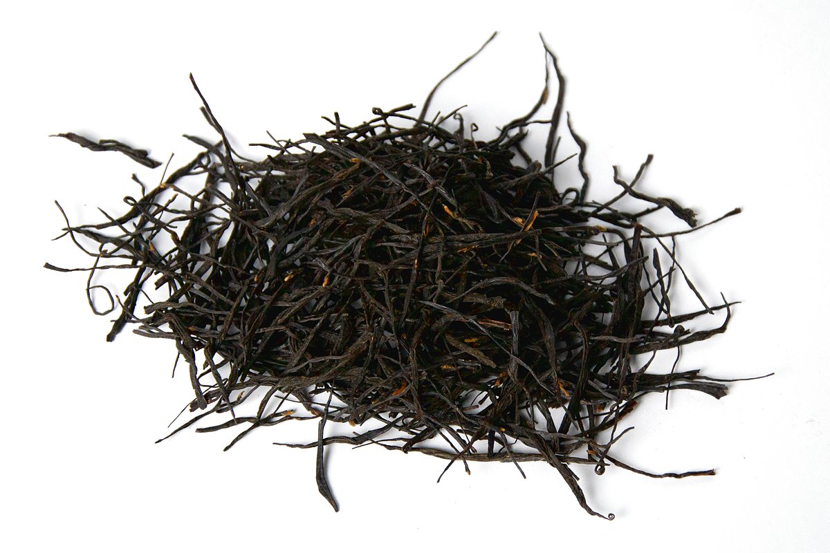 Красный юньнаньский чай Баошань Мэй Чжань