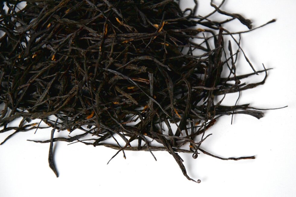 Красный юньнаньский чай Баошань Мэй Чжань