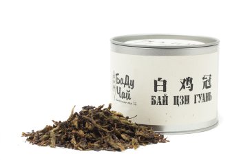 Уишаньский улун "Белый Петушиный Гребень", банка 50 гр.