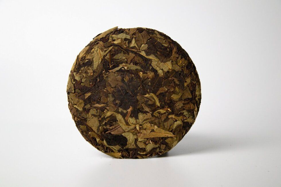 Бирманский белый чай "Дикий с пустоши", 2024 год