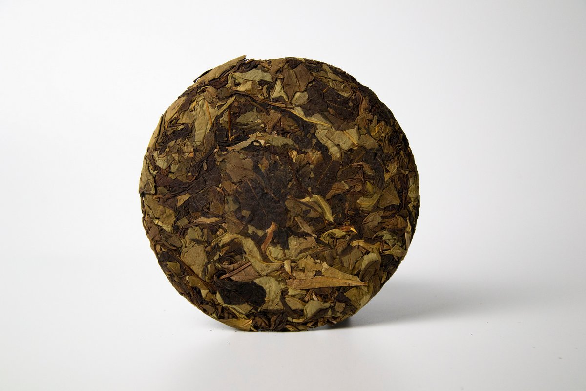 Бирманский белый чай "Дикий с пустоши", 2024 год