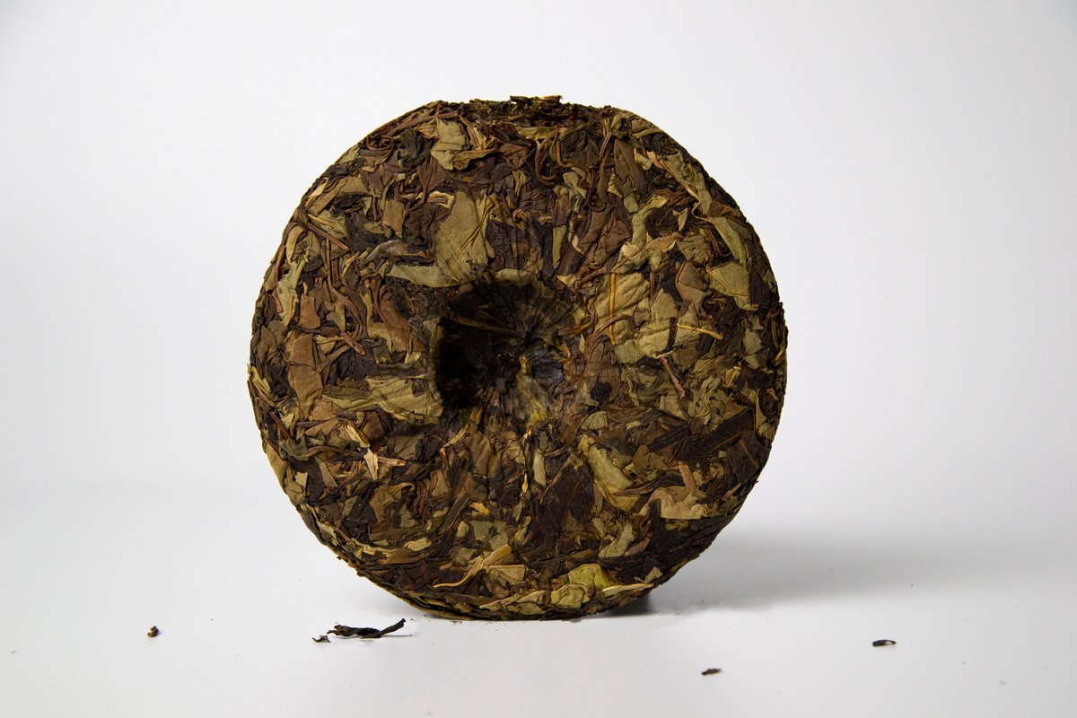 Бирманский белый чай "Дикий с пустоши", 2024 год