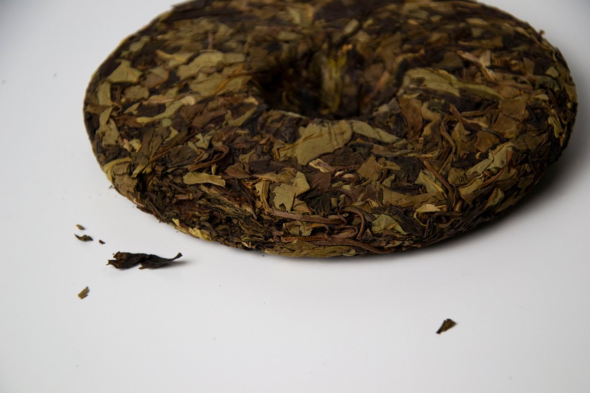 Бирманский белый чай "Дикий с пустоши", 2024 год