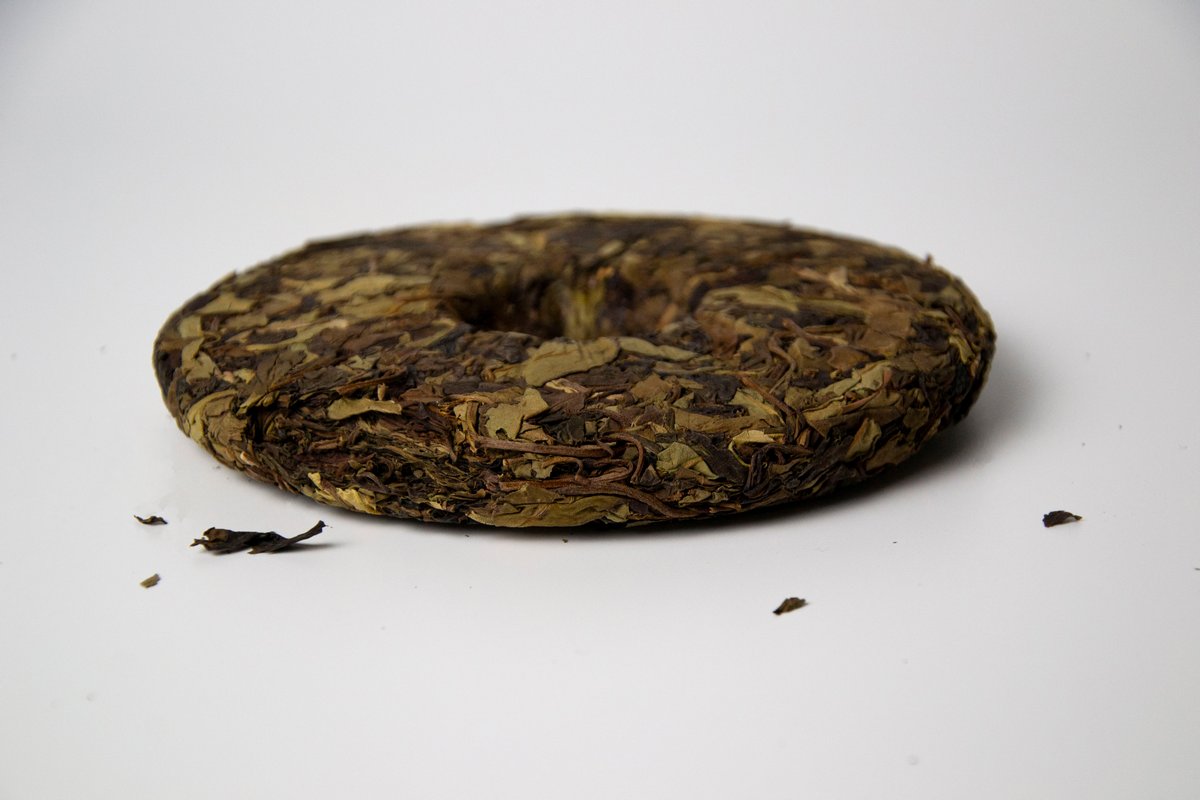 Бирманский белый чай "Дикий с пустоши", 2024 год