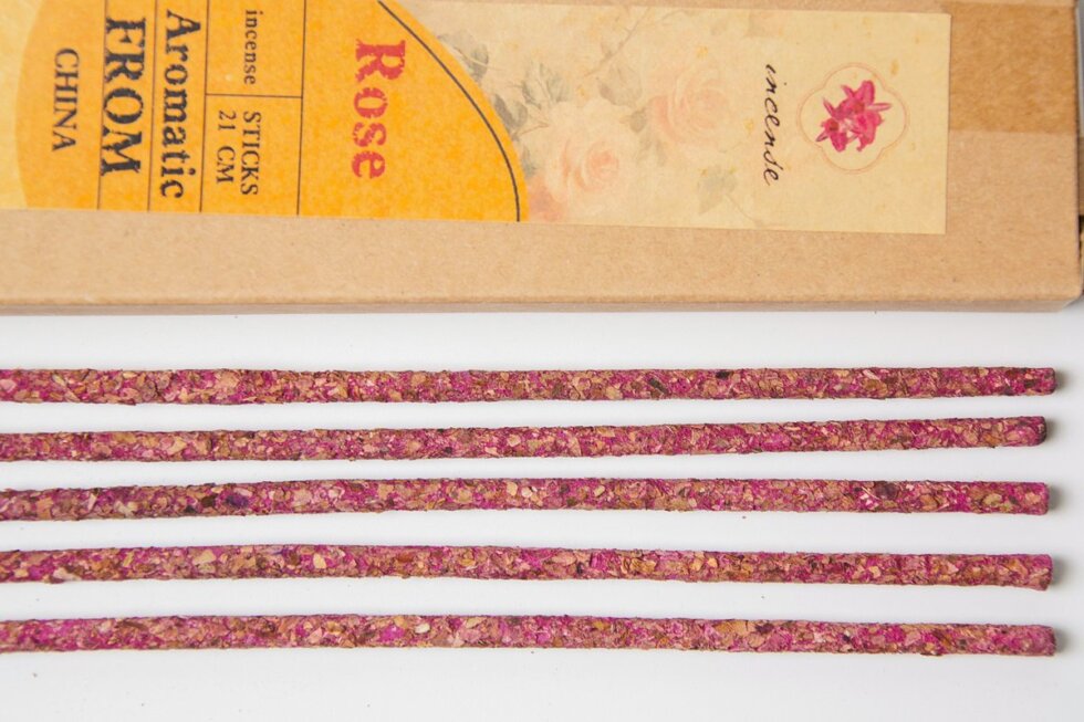 Благовония в палочках, роза