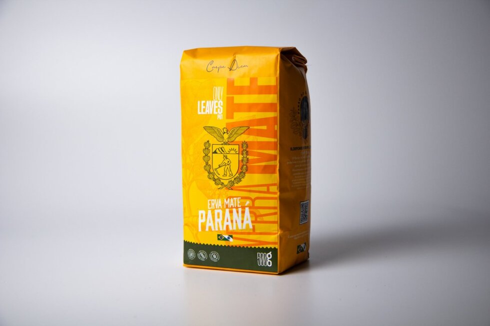 Бразильский мате Erva Mate Paraná, 500 гр.