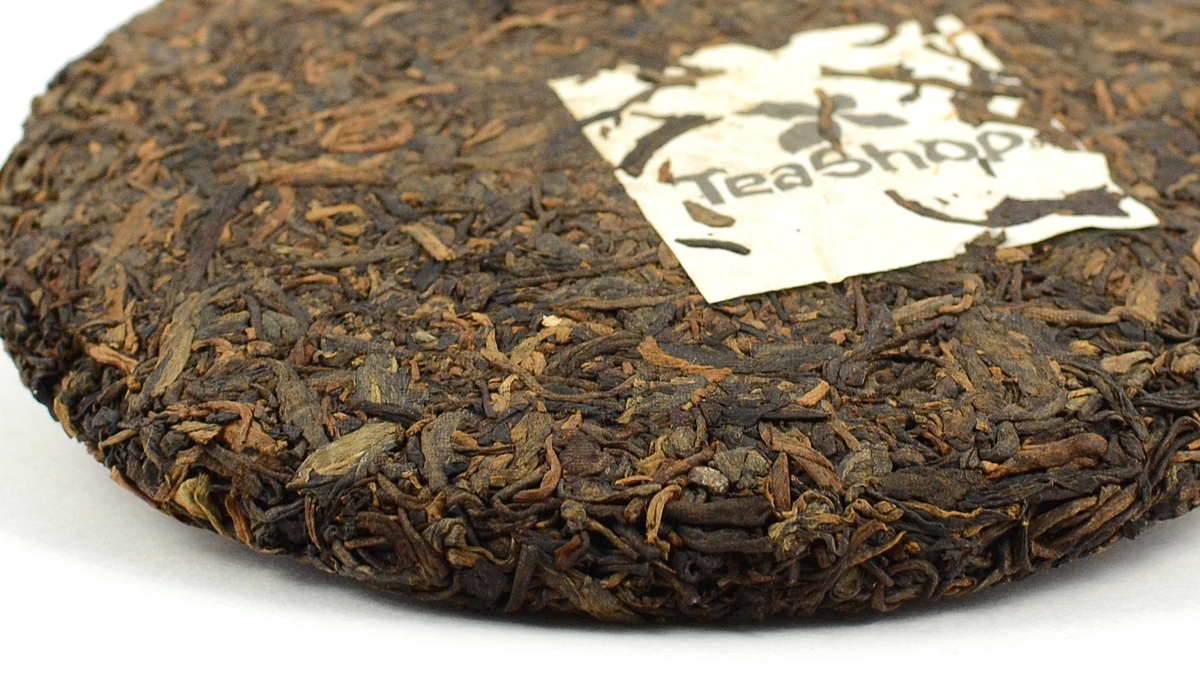 Шу пуэр Буланшань от TeaShop.by