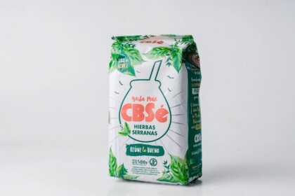 Мате CBSe Hierbas Serranas, Аргентина. 500 гр.