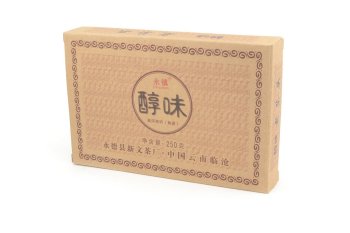 Ча Чжуань Синь Вэнь "Чуньвэй". 250 г (кирпич), 2013 год