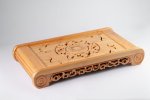 Чабань "Резная", бамбук, 49х28х8 см.