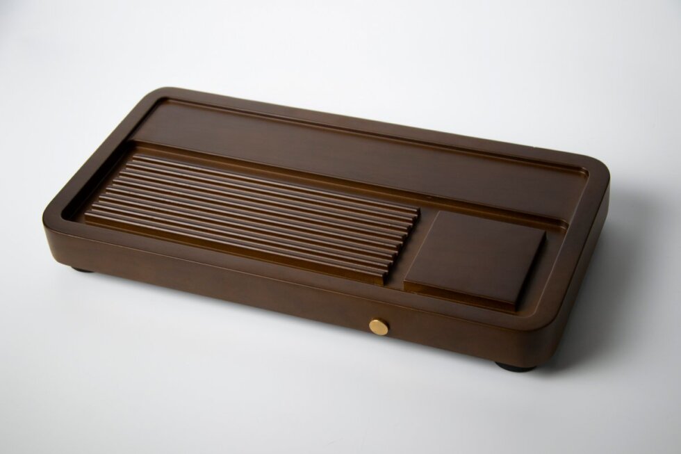 Чабань для чайной церемонии, бамбук