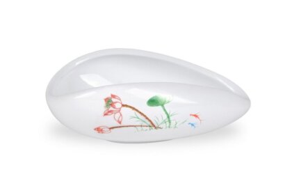 Чахэ "Рыбки в пруду", фарфор