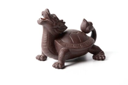 Фигурка из исинской глины для чайной церемонии