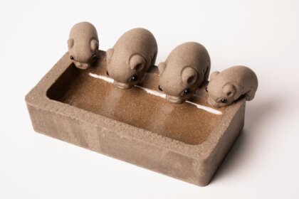 Фигурка для чайной церемонии, глина