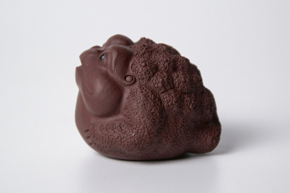 Чайная фигурка Жаба, глина