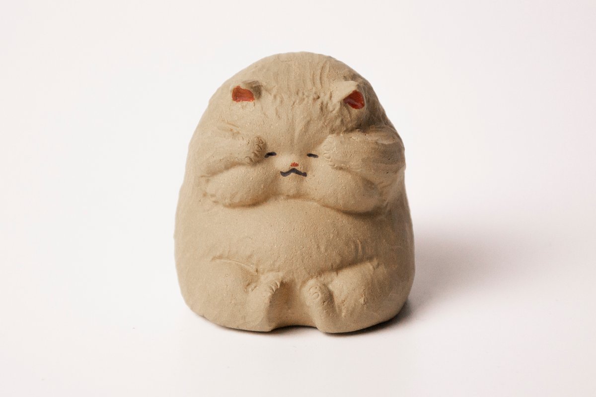 Фигурка из исинской глины для чайной церемонии