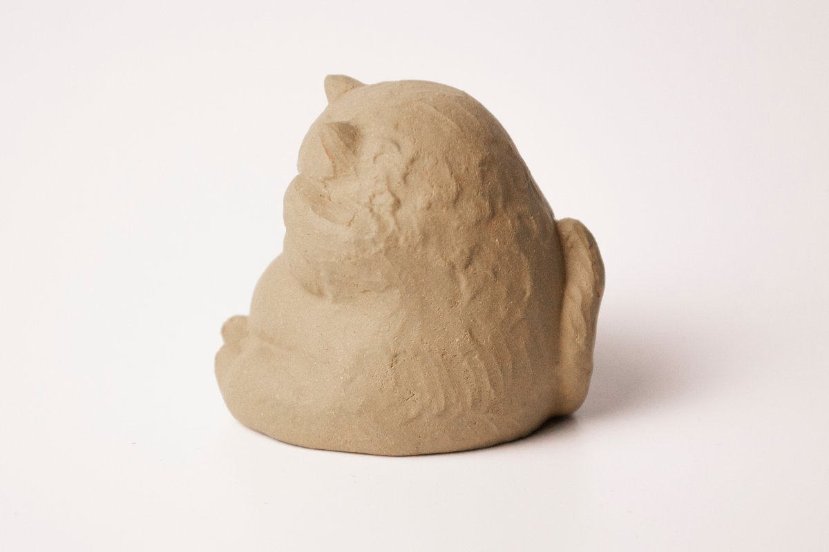 Фигурка из исинской глины для чайной церемонии