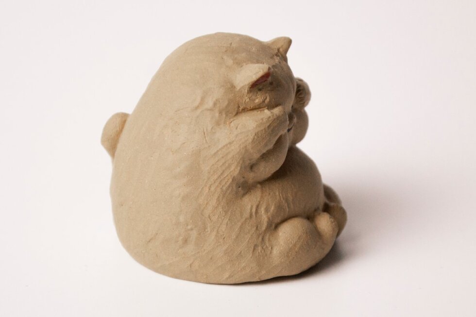 Фигурка из исинской глины для чайной церемонии