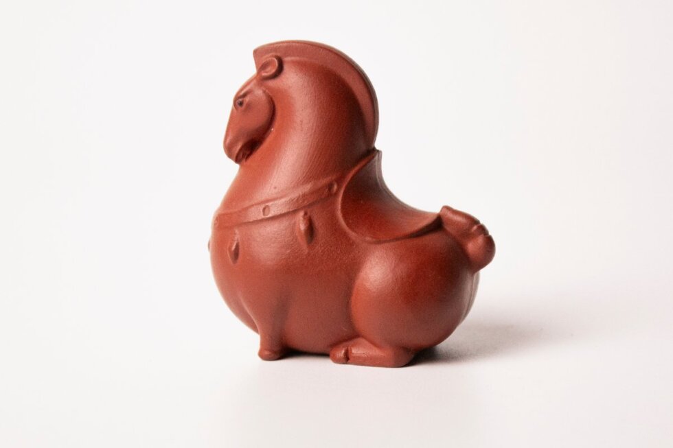 Чайная фигурка из исинской глины Хун Ни
