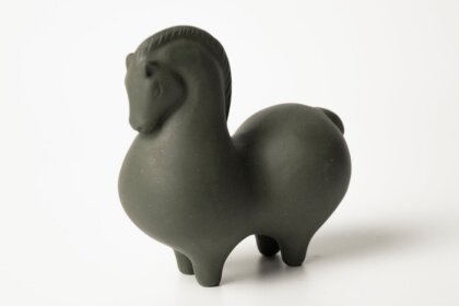 Фигурка из исинской глины для чайной церемонии