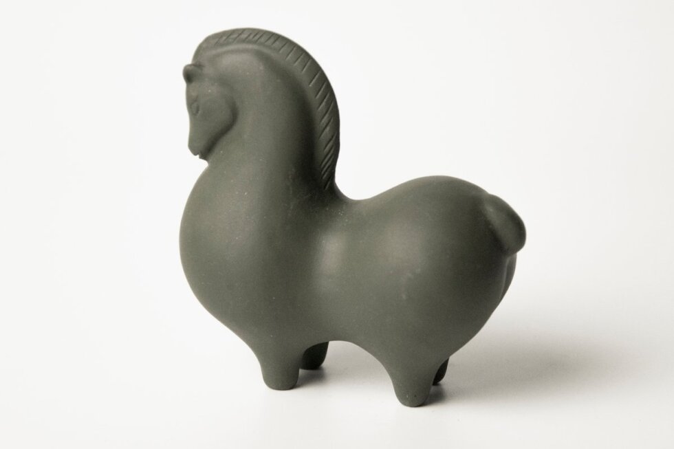 Фигурка из исинской глины для чайной церемонии