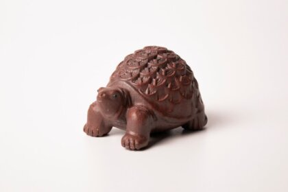 Чайная фигурка из исинской глины