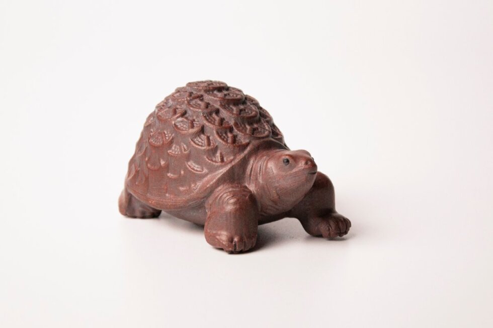 Чайная фигурка из исинской глины