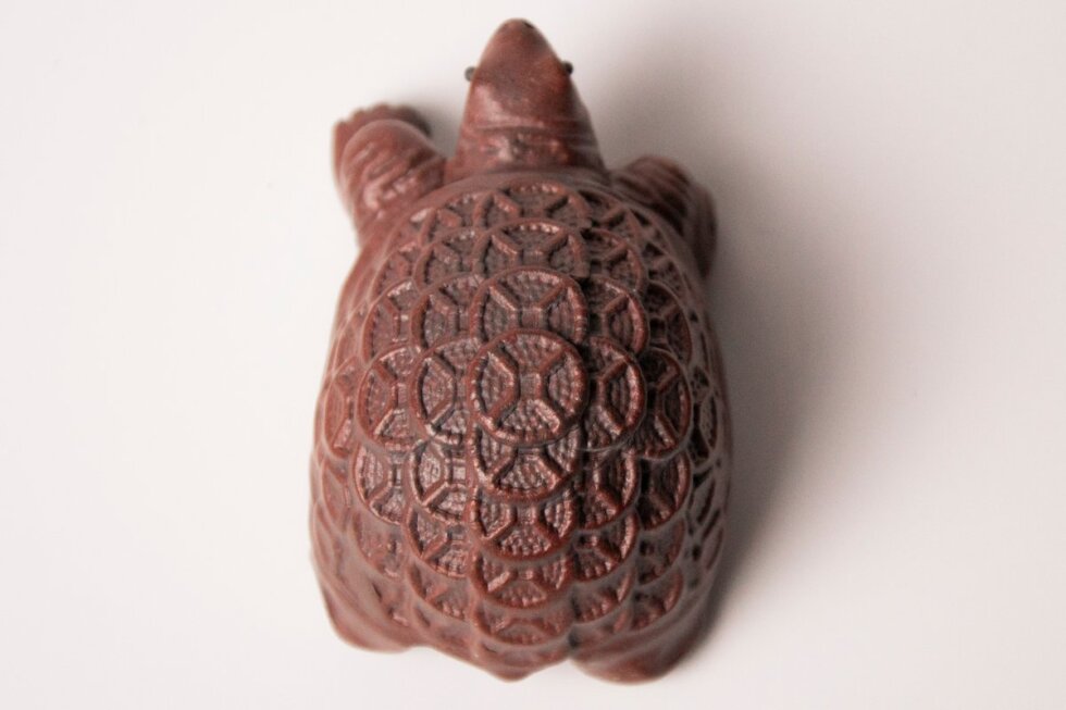 Чайная фигурка из исинской глины