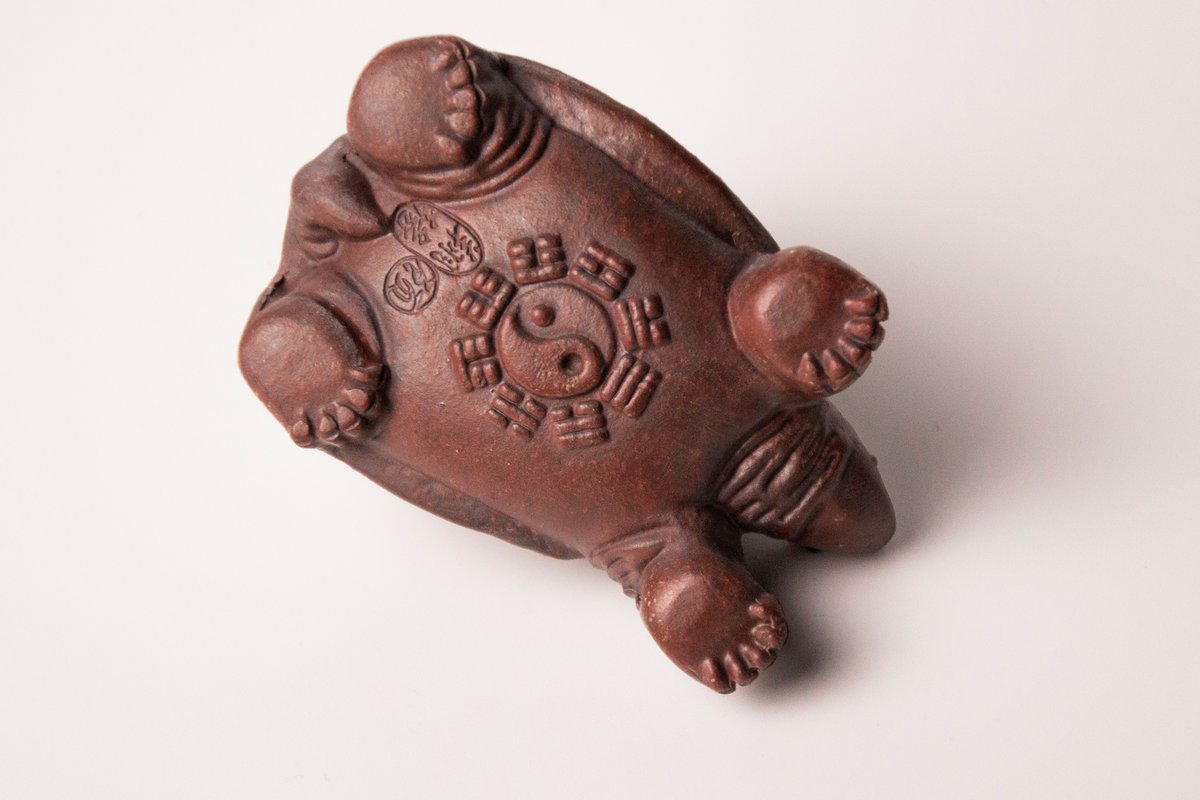 Чайная фигурка из исинской глины