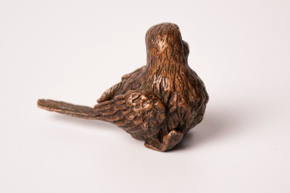 Металлическая фигурка для чайной церемонии