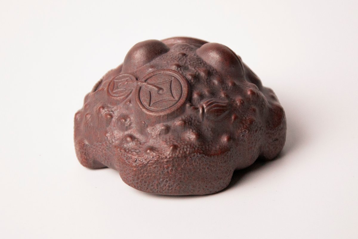 Фигурка для чайной церемонии, исинская глина