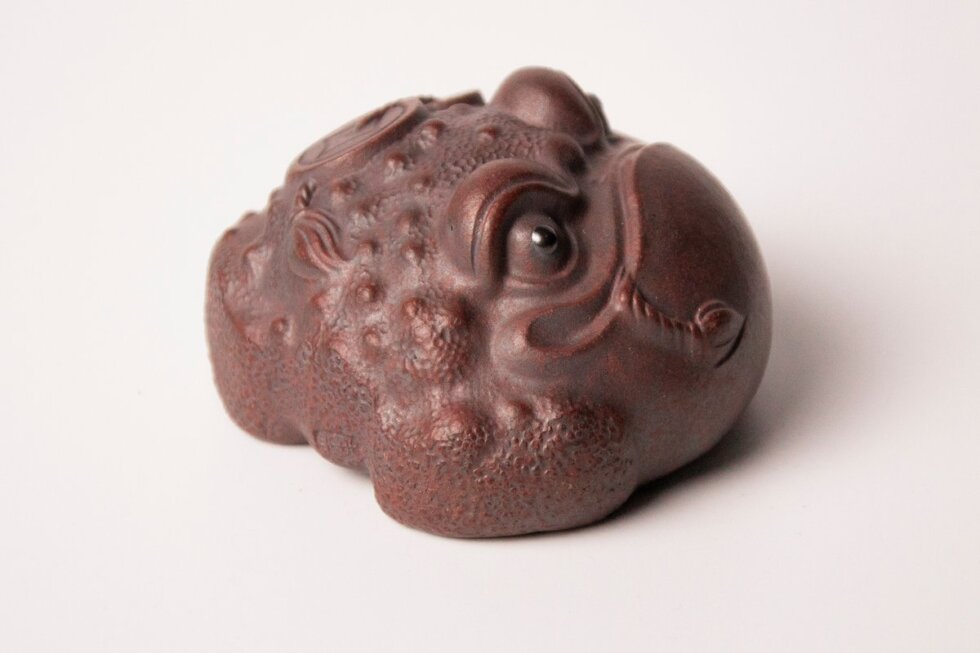 Фигурка для чайной церемонии, исинская глина