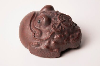 Фигурка для чайной церемонии, исинская глина