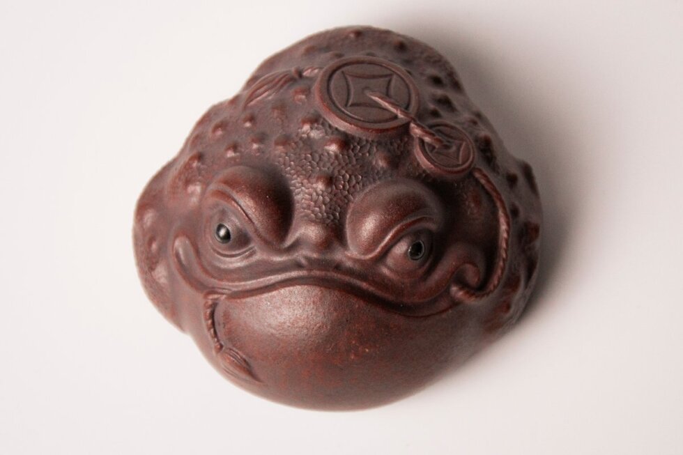 Фигурка для чайной церемонии, исинская глина